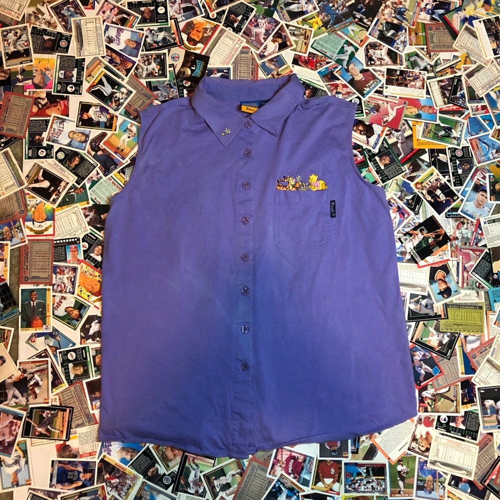 Pooh vintage woman’s button down